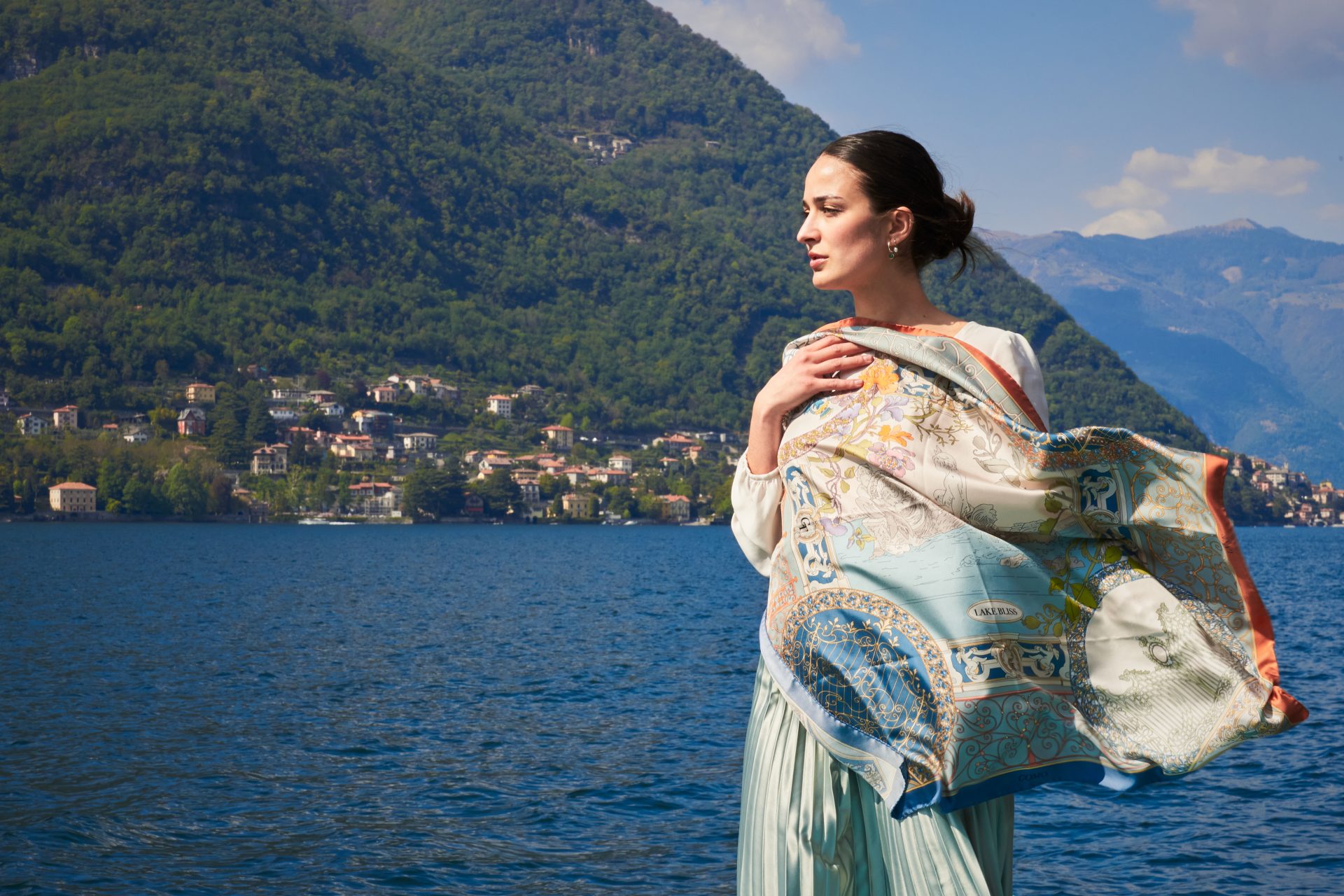 Studio Fotografico ZPG Como - Fotografie editoriali Grand Tour Lake Como prodotti tessili