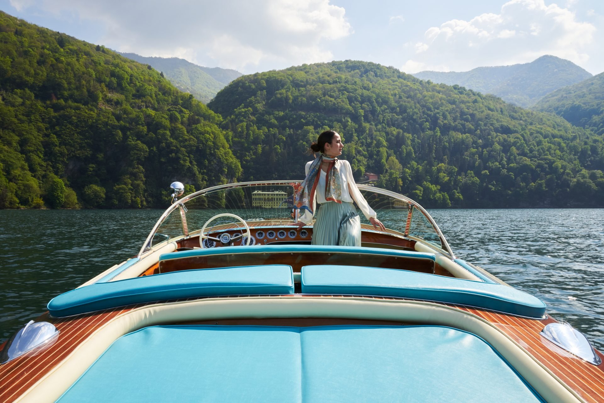 Studio Fotografico ZPG Como - Fotografie editoriali Grand Tour Lake Como prodotti tessili