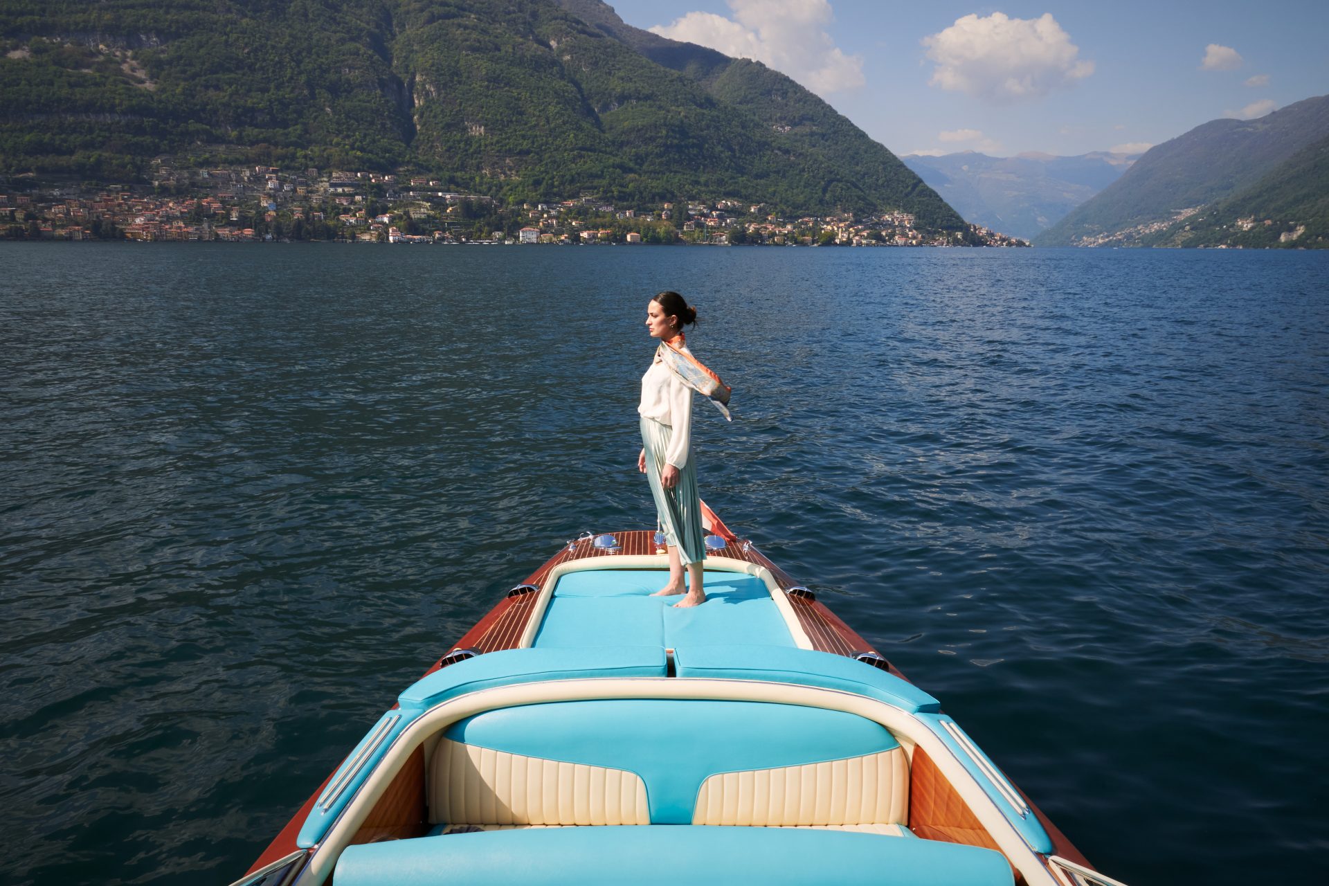 Studio Fotografico ZPG Como - Fotografie editoriali Grand Tour Lake Como prodotti tessili