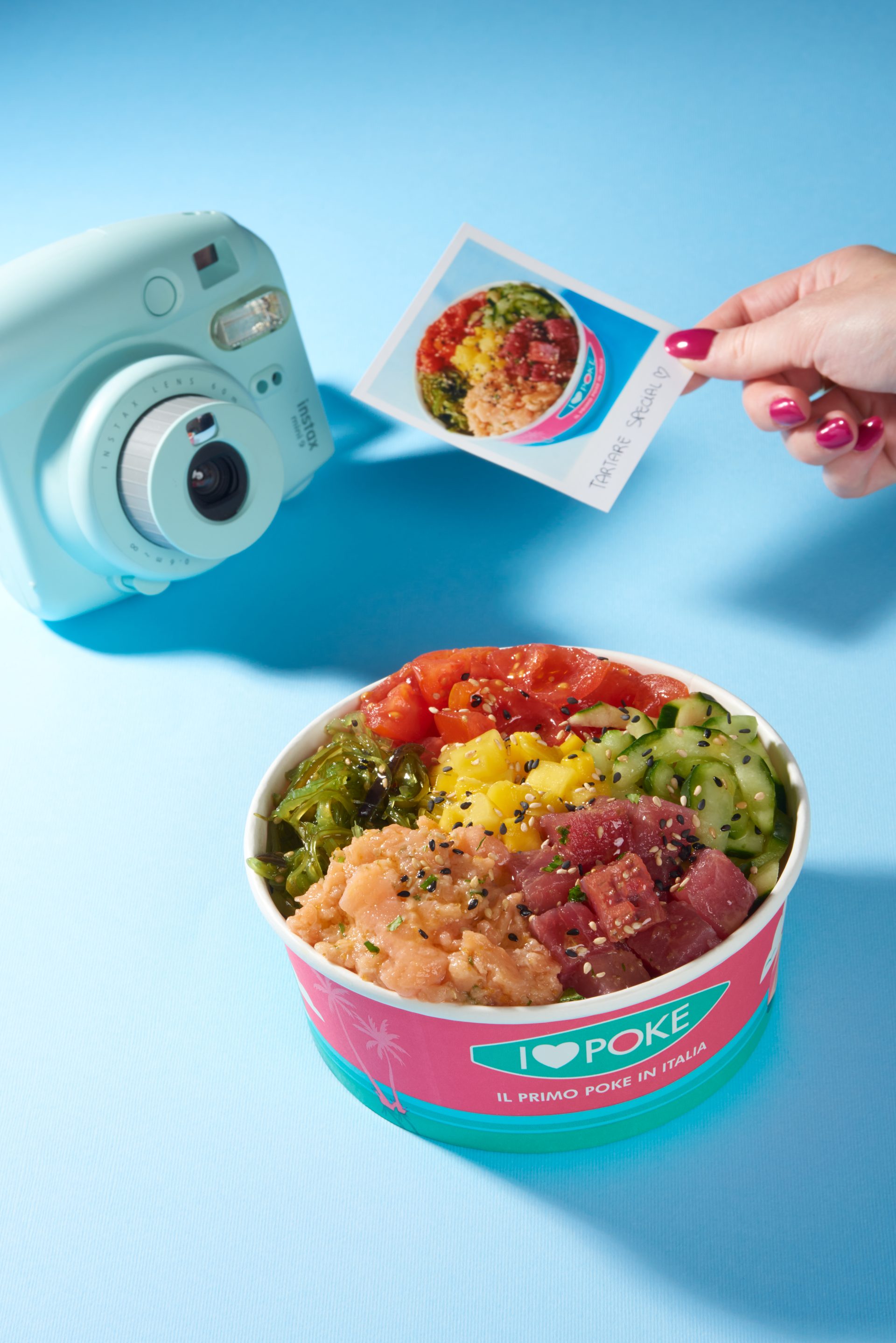 Fotografia Food I Love Pokè Studio Fotografico Milano ZPG