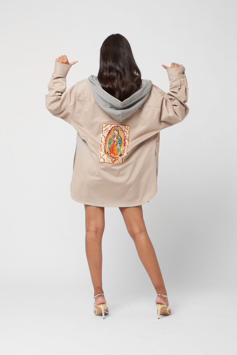 Fotografia professionale e-commerce indossata per brand di abbigliamento. ZPG Studio Milano