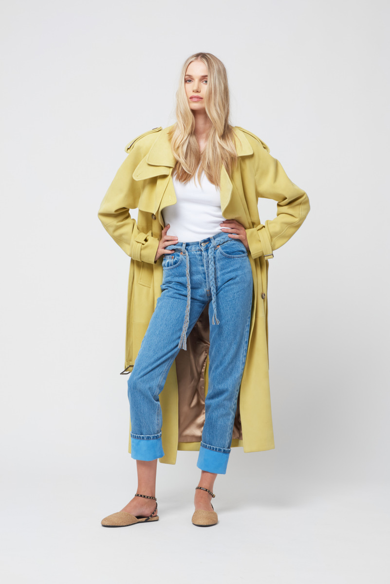 Fotografia professionale e-commerce indossata per brand di abbigliamento. ZPG Studio Milano