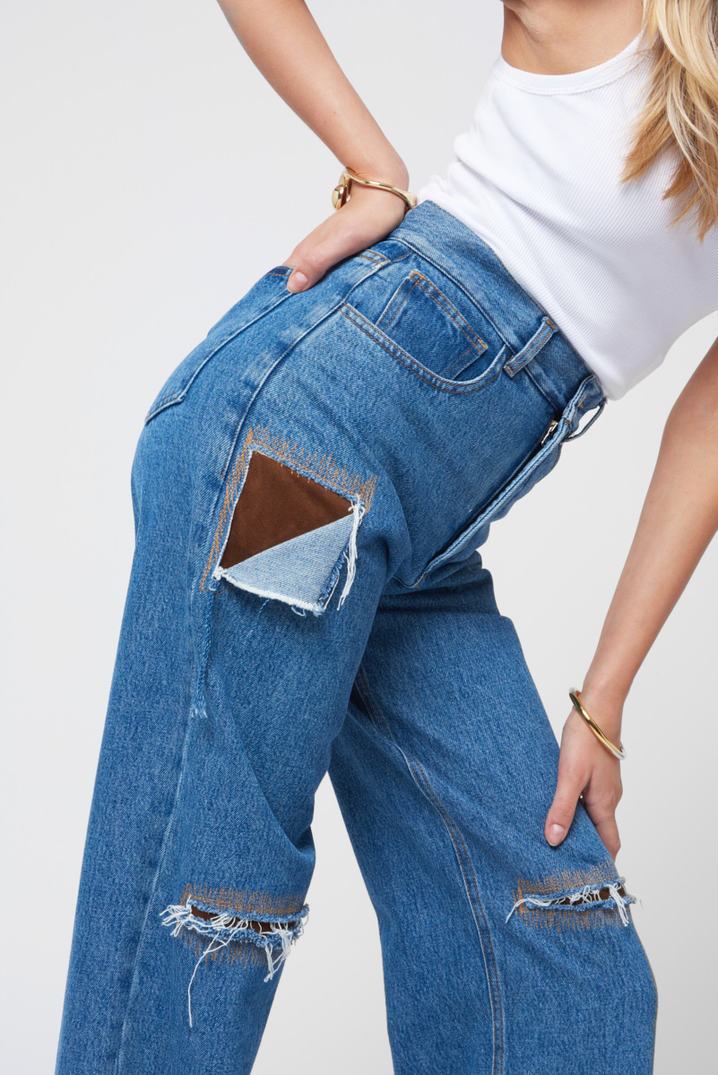 Fotografia professionale e-commerce indossata per brand di abbigliamento. ZPG Studio Milano